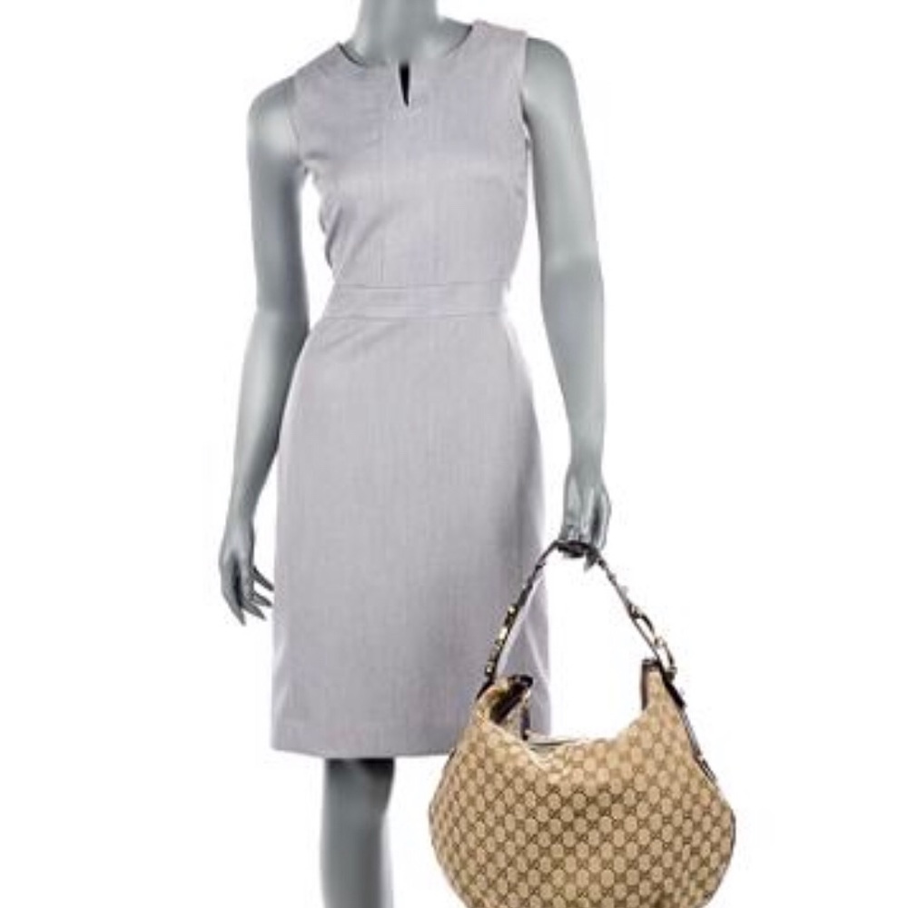 GUCCI GG MEDIUM PELHAM HOBO HANDBAG - Picture 2 of 7